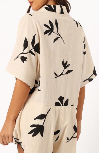 Sebastian Print Romper