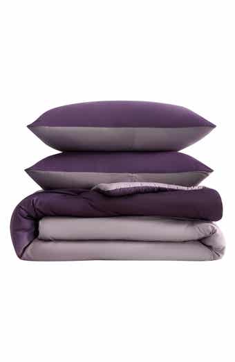 Subtle Ombre Microfiber Comforter Set