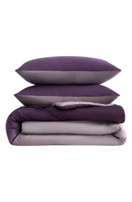 Subtle Ombre Microfiber Comforter Set