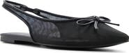 Call It Spring By Aldo Jennika Mesh Pointed Toe Slingback Flat