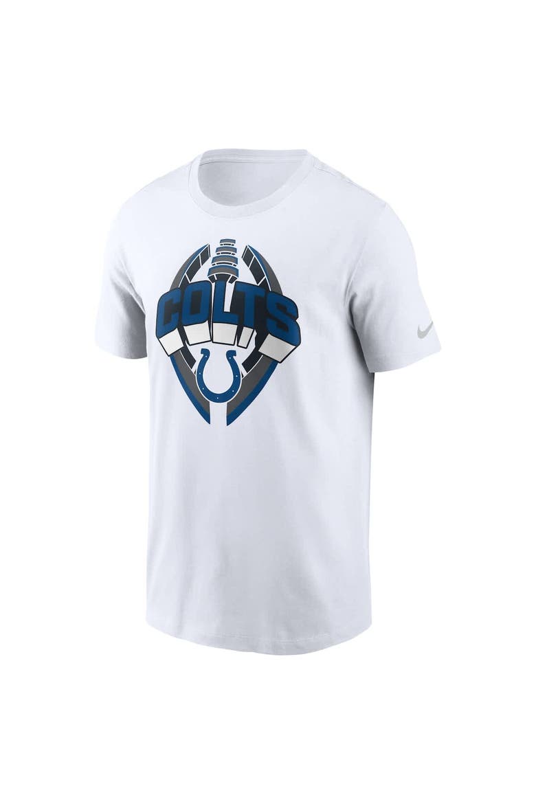 Men's Nike White Indianapolis Colts Legend Icon Performance T-Shirt, Alternate, color, White