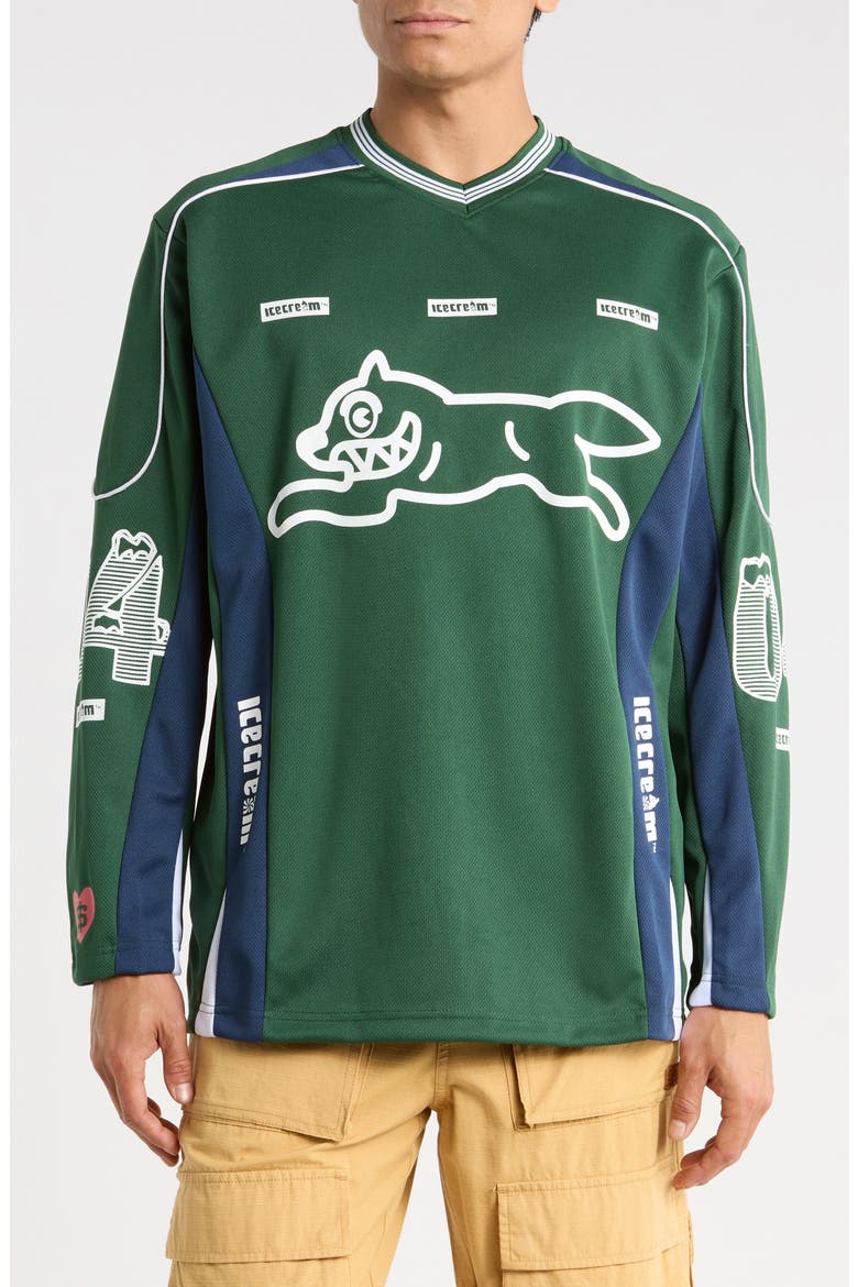 Play Long Sleeve Jersey T-Shirt, Alternate, color, BRONZE GREEN