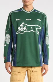 ICECREAM Play Long Sleeve Jersey T-Shirt