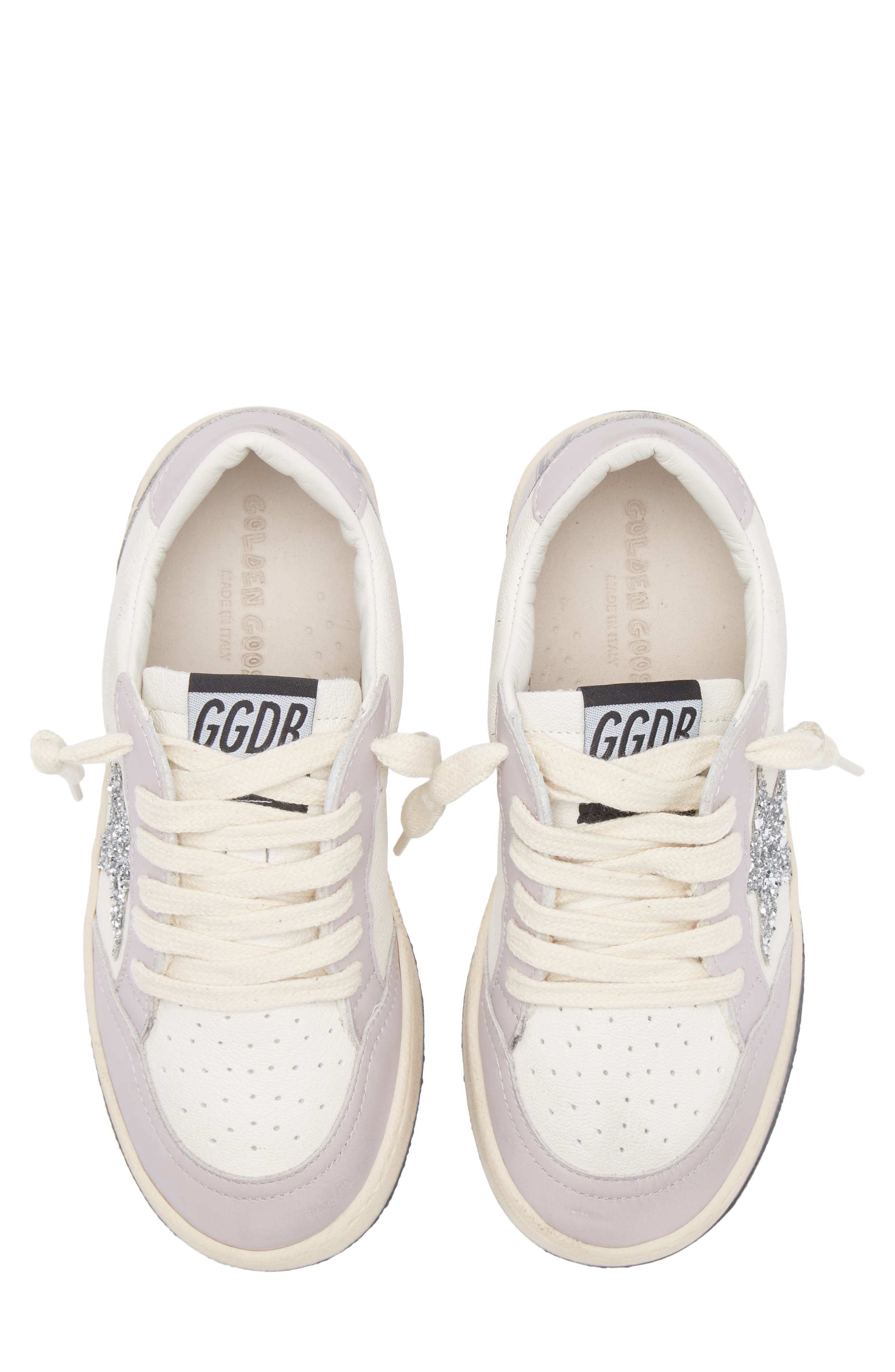Golden Goose Kids' Ball Star Sneaker, Alternate, color, 