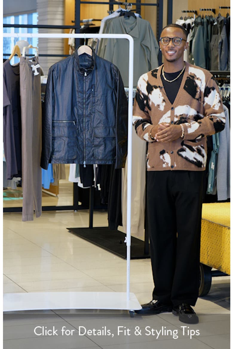 Irving Coated Linen Jacket video