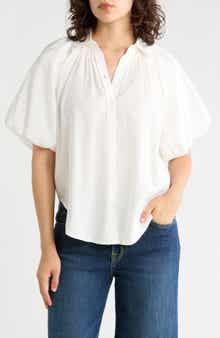 Bubble Sleeve BF Shirt