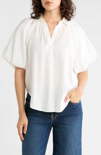 Bubble Sleeve BF Shirt