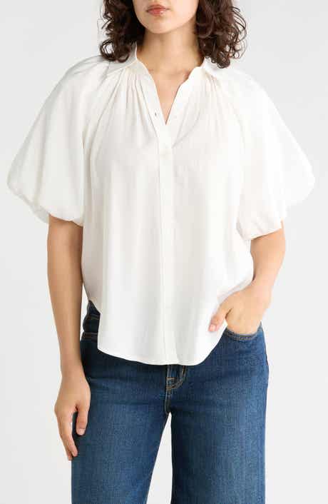 Bubble Sleeve BF Shirt