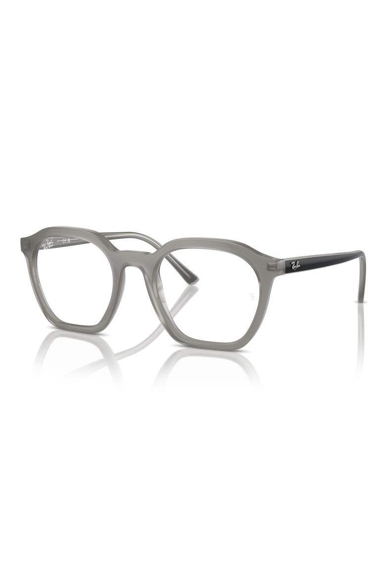 RX7238 50mm Irregular Optical Glasses, Alternate, color, OPAL GREY
