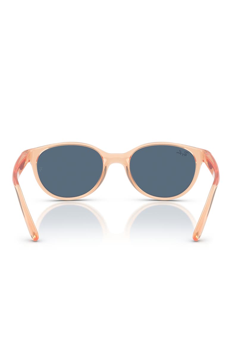 Kids' 47mm Oval Sunglasses, Alternate, color, DARK BLUE