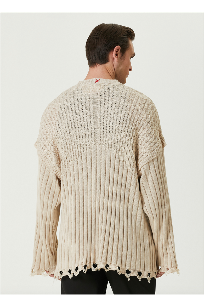Soft Knit Cardigan, Alternate, color, Beige