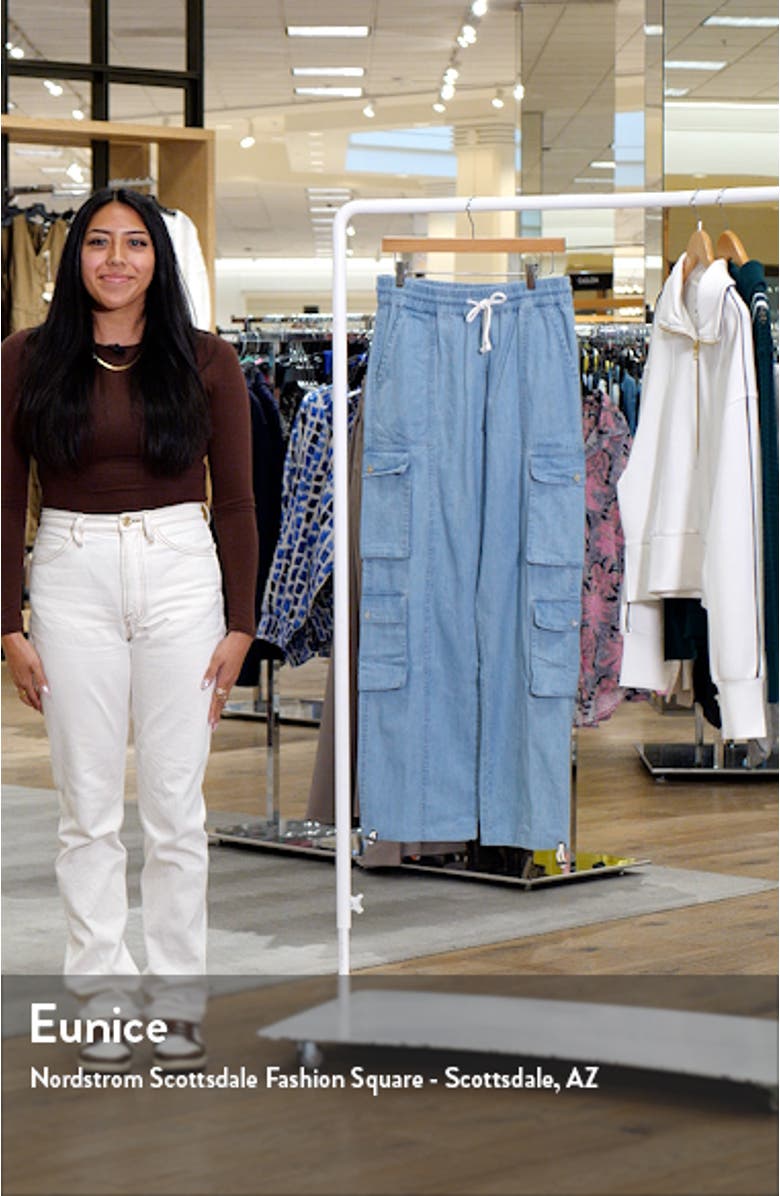 Cassius Demin Joggers, sales video thumbnail