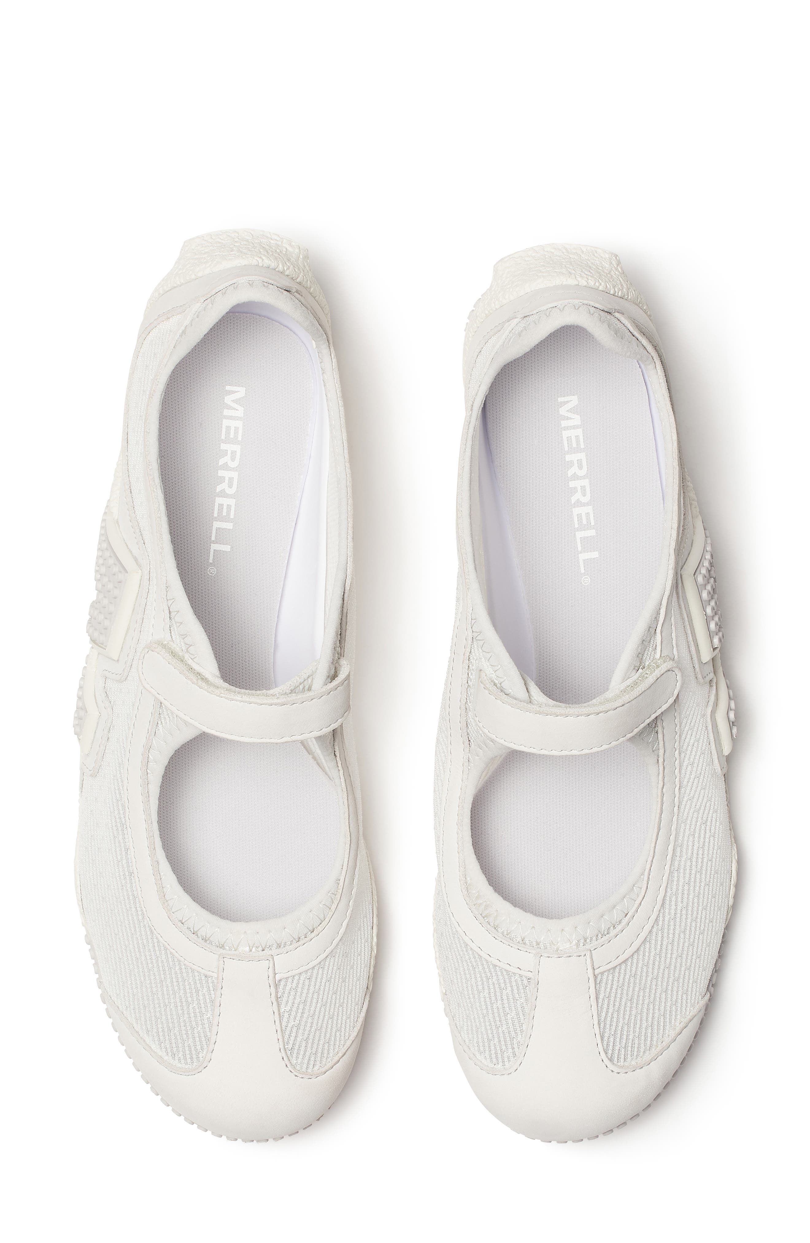 Merrell Relay Tour Mary Jane Sneaker, Alternate, color, White