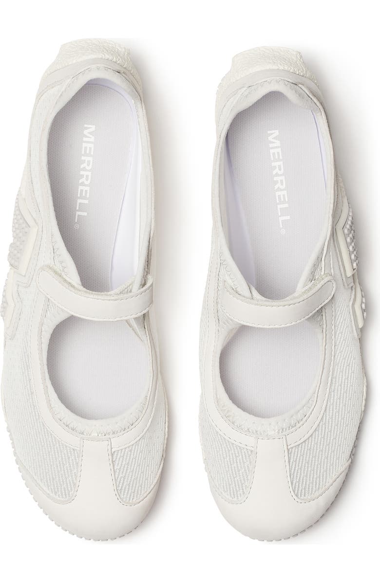 Merrell Relay Tour Mary Jane Sneaker, Alternate, color, White