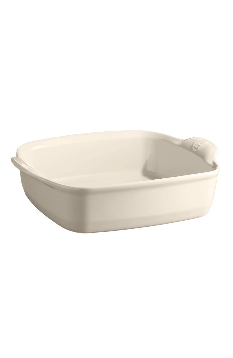 Emile Henry Square Baking Dish Ultime, 11-Inch, Main, color, Clay