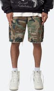 mnml Distressed Cargo Shorts