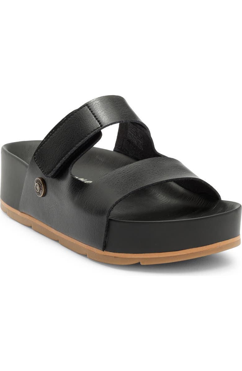 Project Cloud Ardelis Platform Wedge Sandal, Main, color, Black