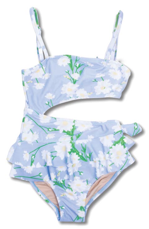 Kids' Garden Party One-Piece Swimsuit (Toddler & Little Kid)