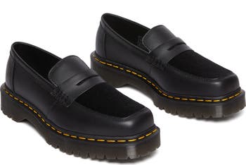 Penton Genuine Calf Hair Penny Loafer