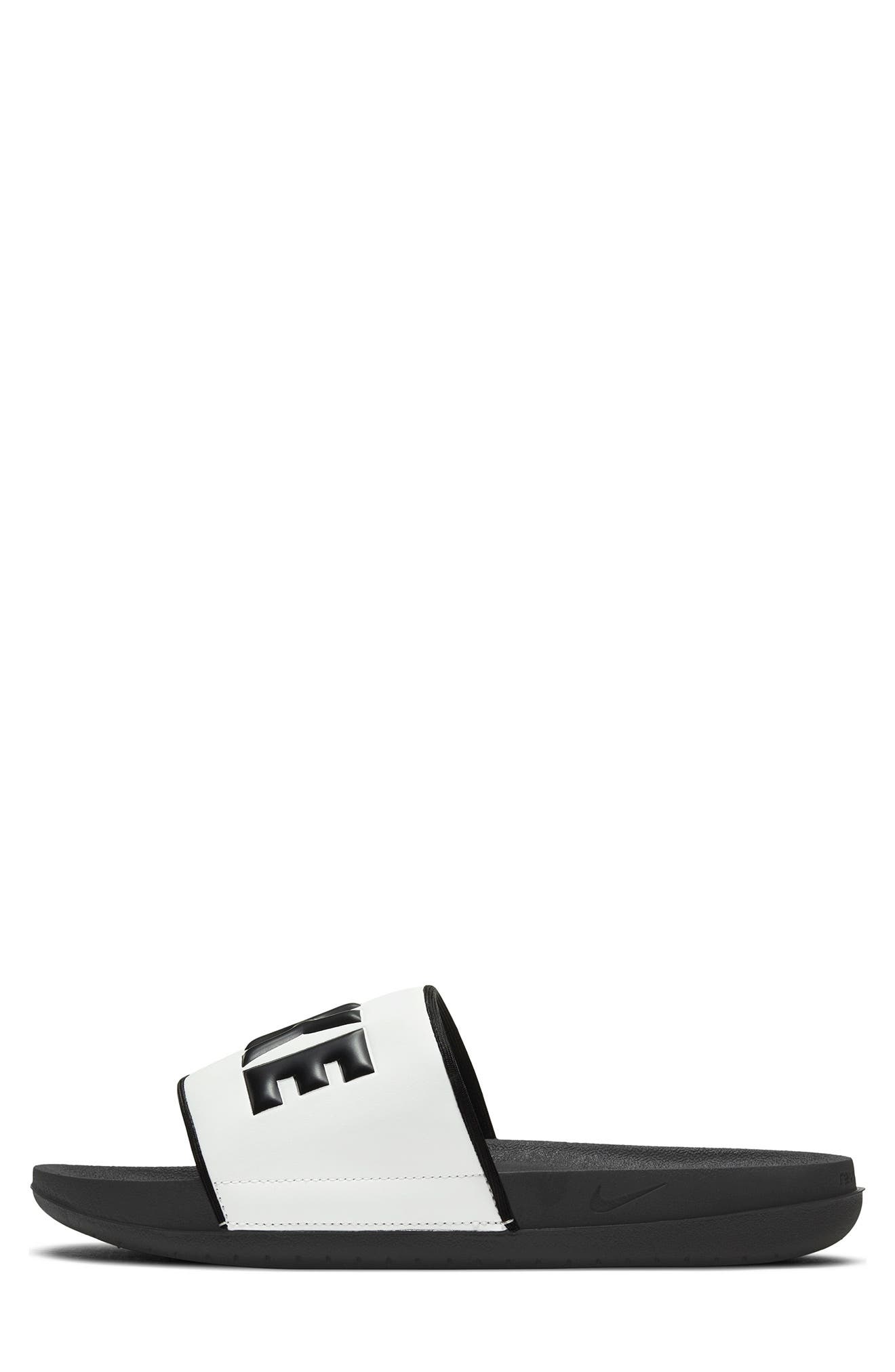 Offcourt Sport Slide, Alternate, color, BLACK/ SUMMIT WHITE