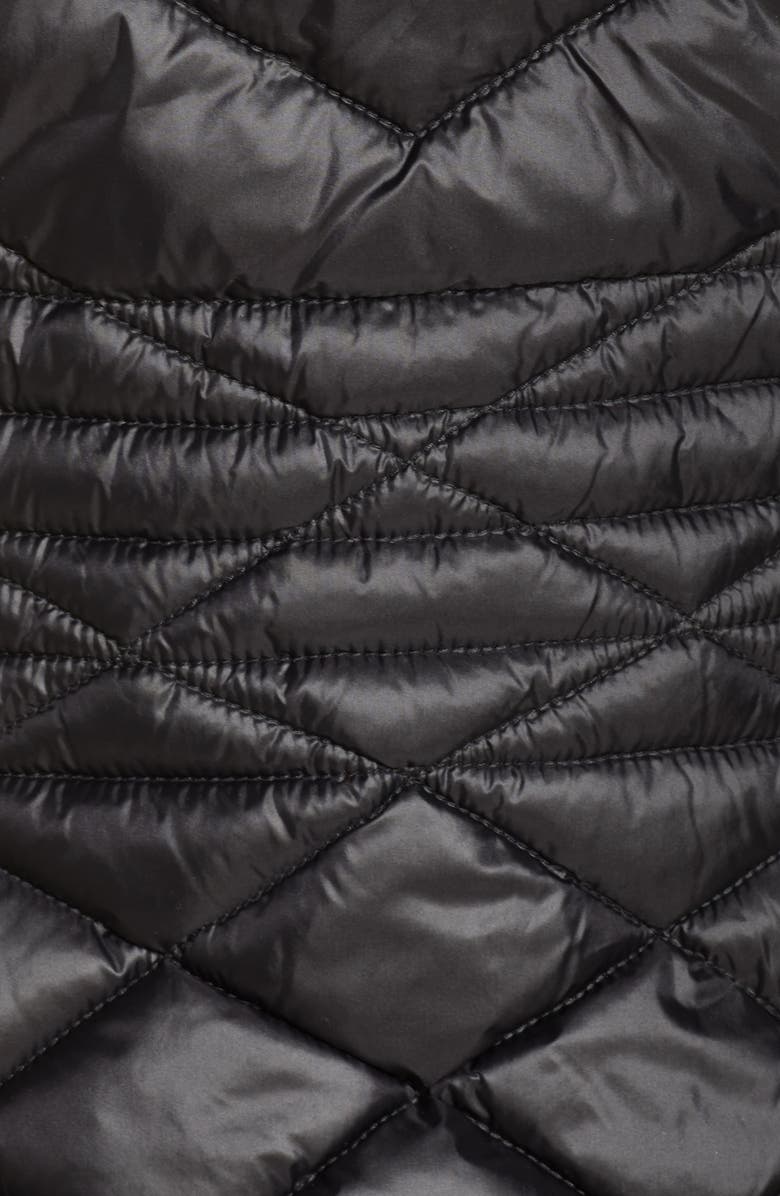 Zella Quilted Performance Jacket, Alternate, color, 