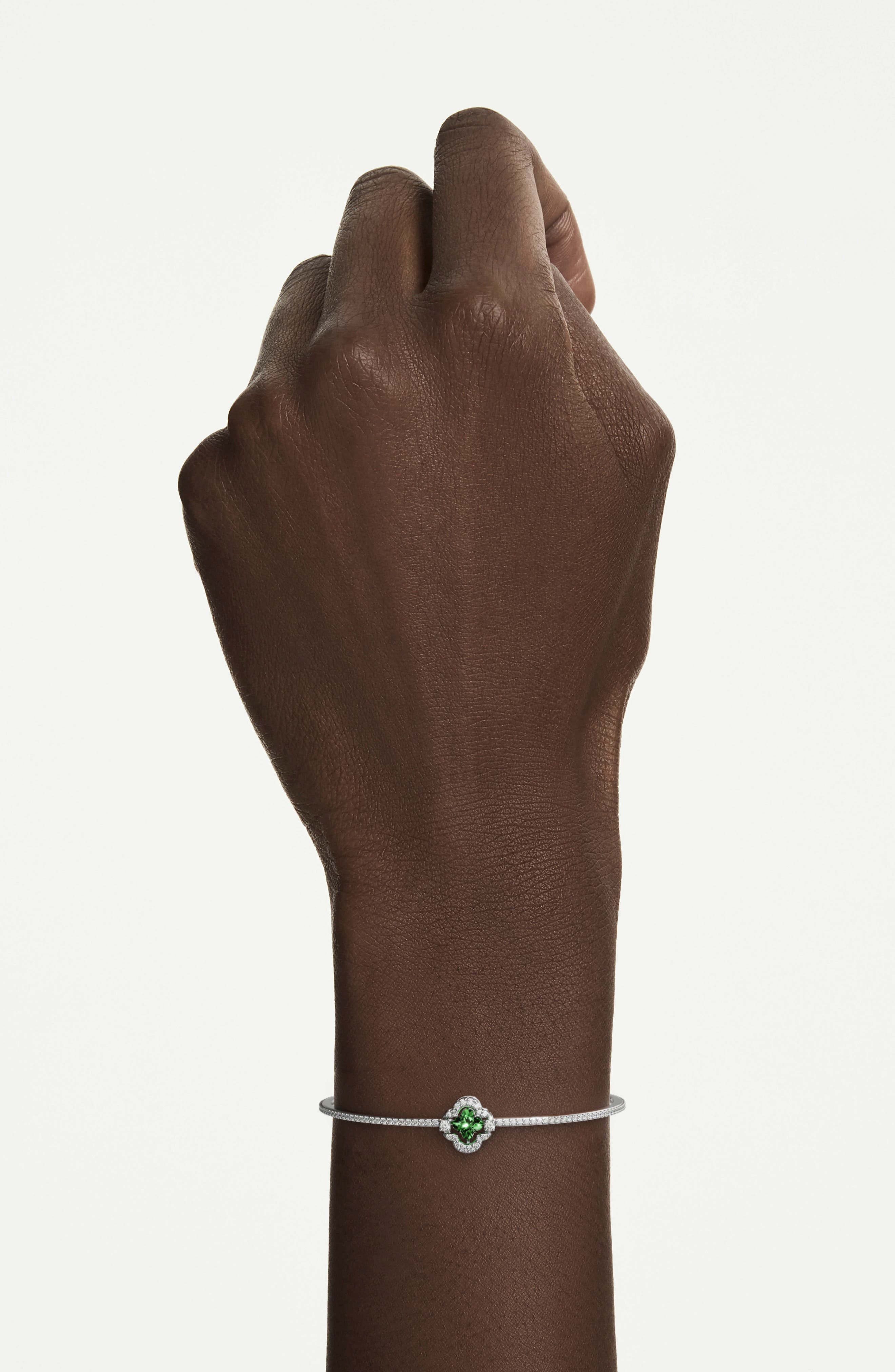 selected GREEN WITH RHODIUM