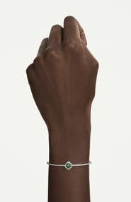 Swarovski Una Angelic Clover Bangle