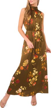 Ted Baker Amber Bow Sleeveless Maxi Dress