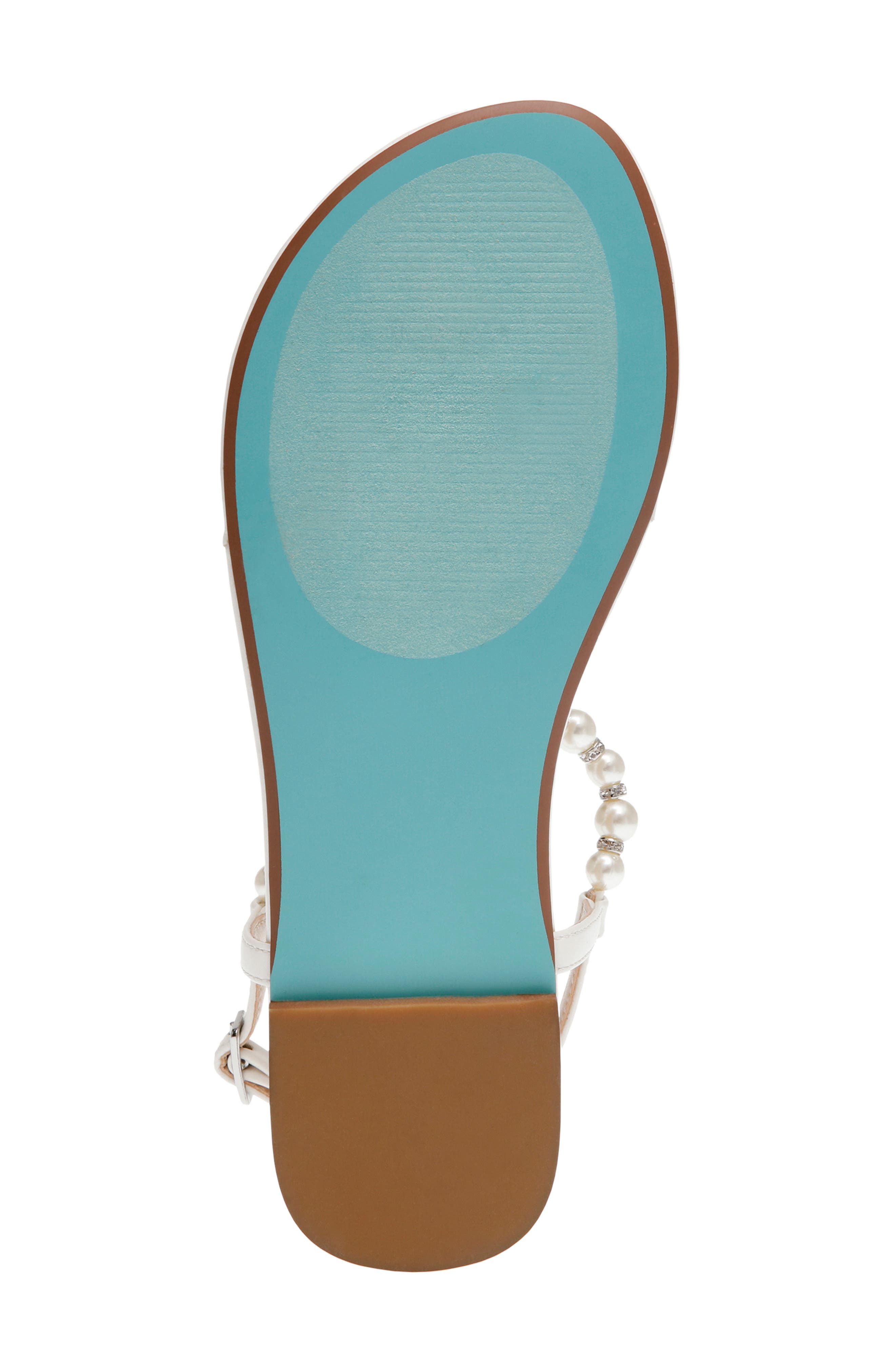 Betsey Johnson Gal T-Strap Sandal, Alternate, color, 