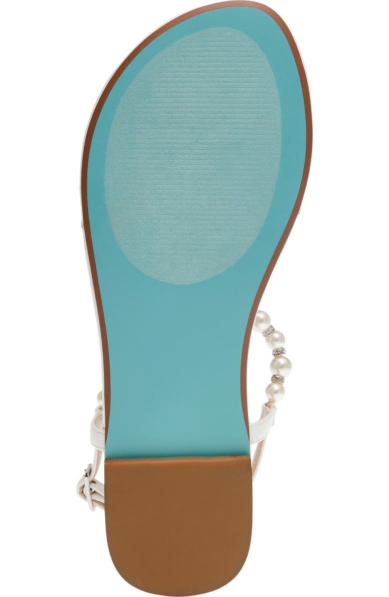 Betsey Johnson Gal T-Strap Sandal, Alternate, color,