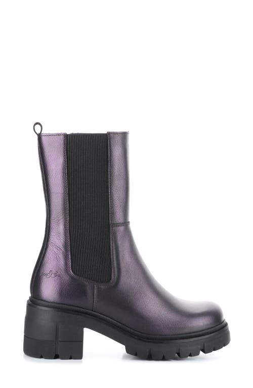 Bos. & Co. Brunas Waterproof Chelsea Boot In Black