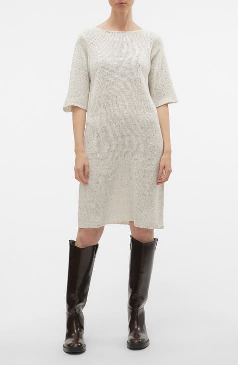 Leilani Sequin Sweater Dress