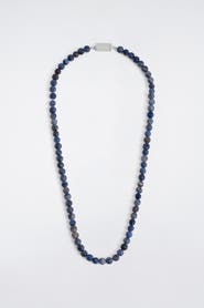 COS Beaded Stone Necklace