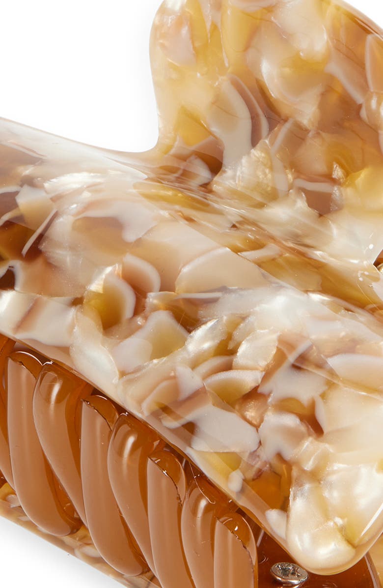 MACHETE Midi Heirloom Claw Clip, Alternate, color, Baja Tortoise