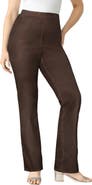 Roaman's Plus Size Comfort Stretch Bootcut Jean