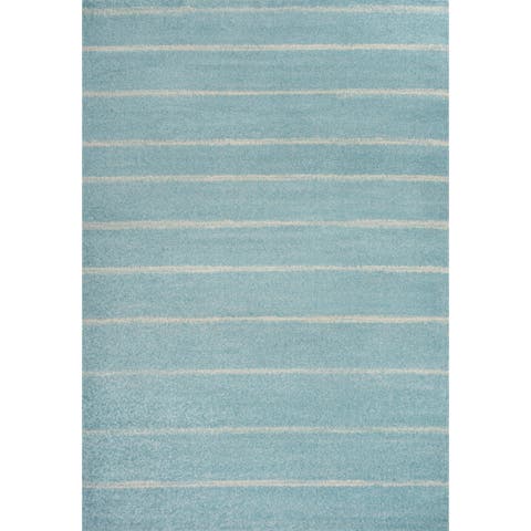 Williamsburg Minimalist Stripe Area Rug