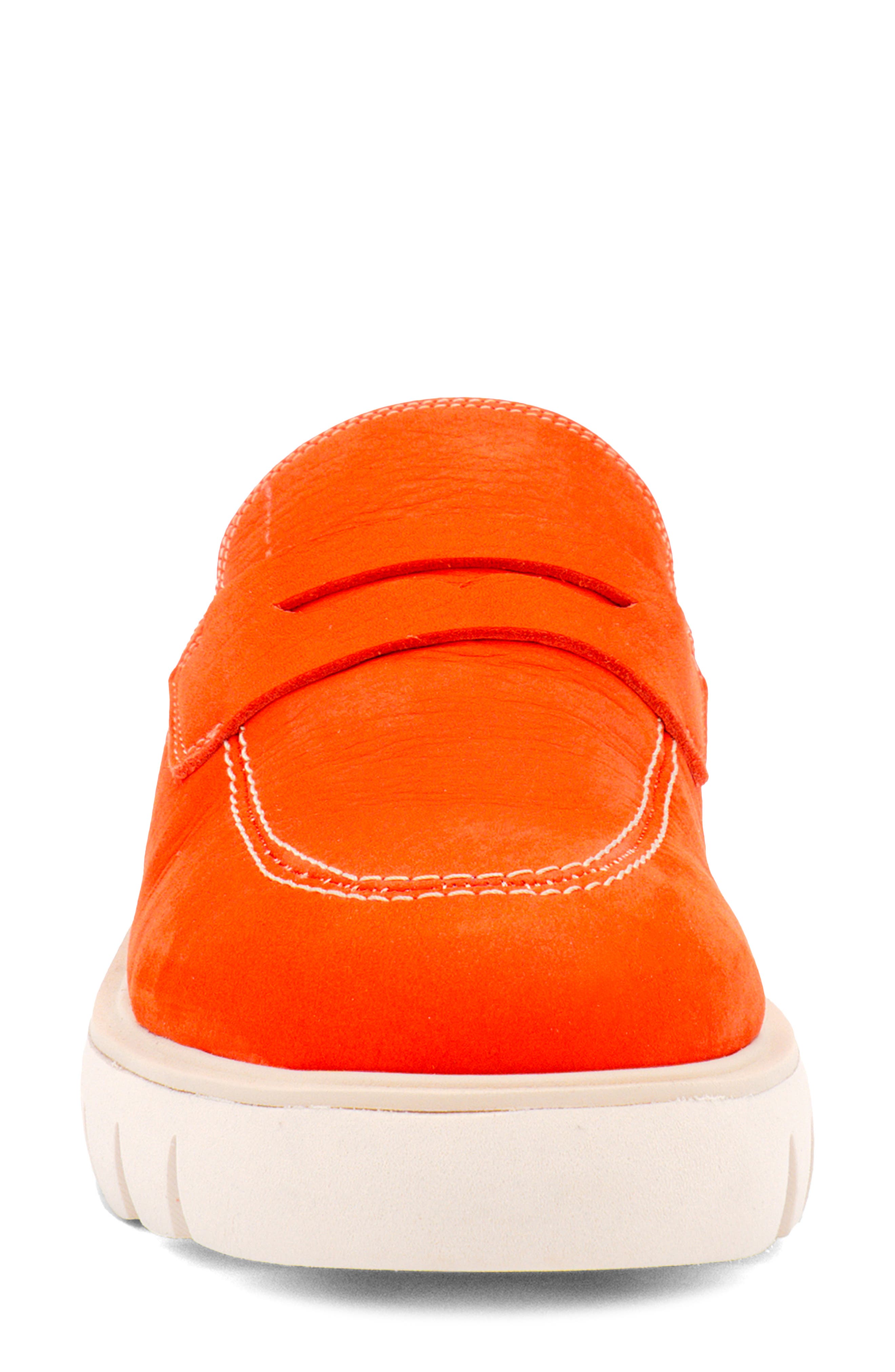 Rapido Lug Sole Penny Loafer, Alternate, color, SPRITZ LONG BEACH