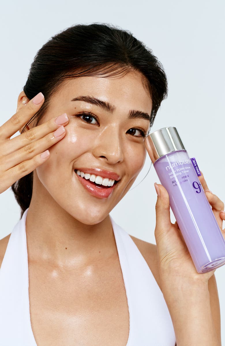 Numbuzin No.9 NAD+ PDRN Glow Boosting Toner, Alternate, color, 