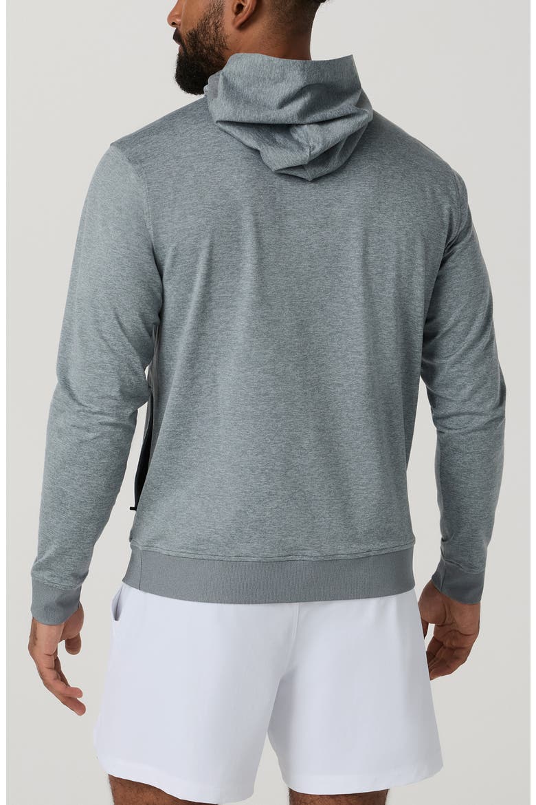 Ponto Performance Hoodie, Alternate, color, FOGGY BLUE HEATHER