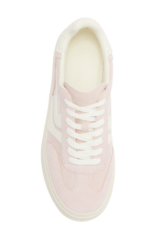 Steve Madden Dodge Platform Sneaker In Pink