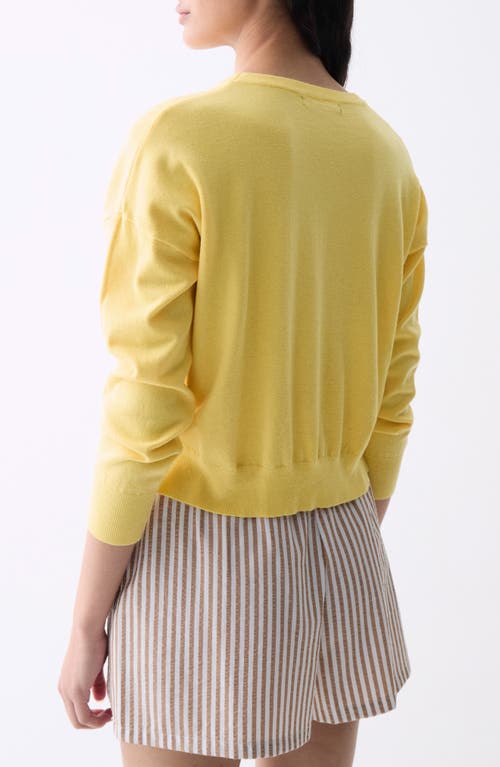 DELUC DELUC POLLY CREWNECK SWEATER 