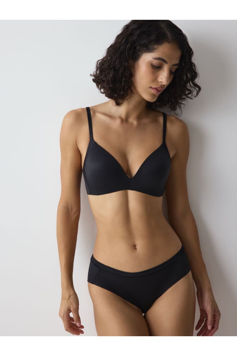 Body Make-Up Soft Touch Wireless T-shirt Bra, Alternate, color, Neutral Beige