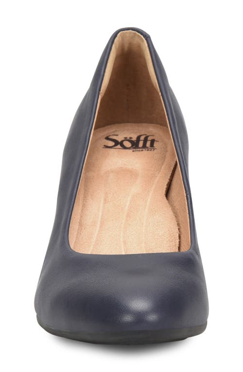 Söfft Parisa Pump In Sky Navy