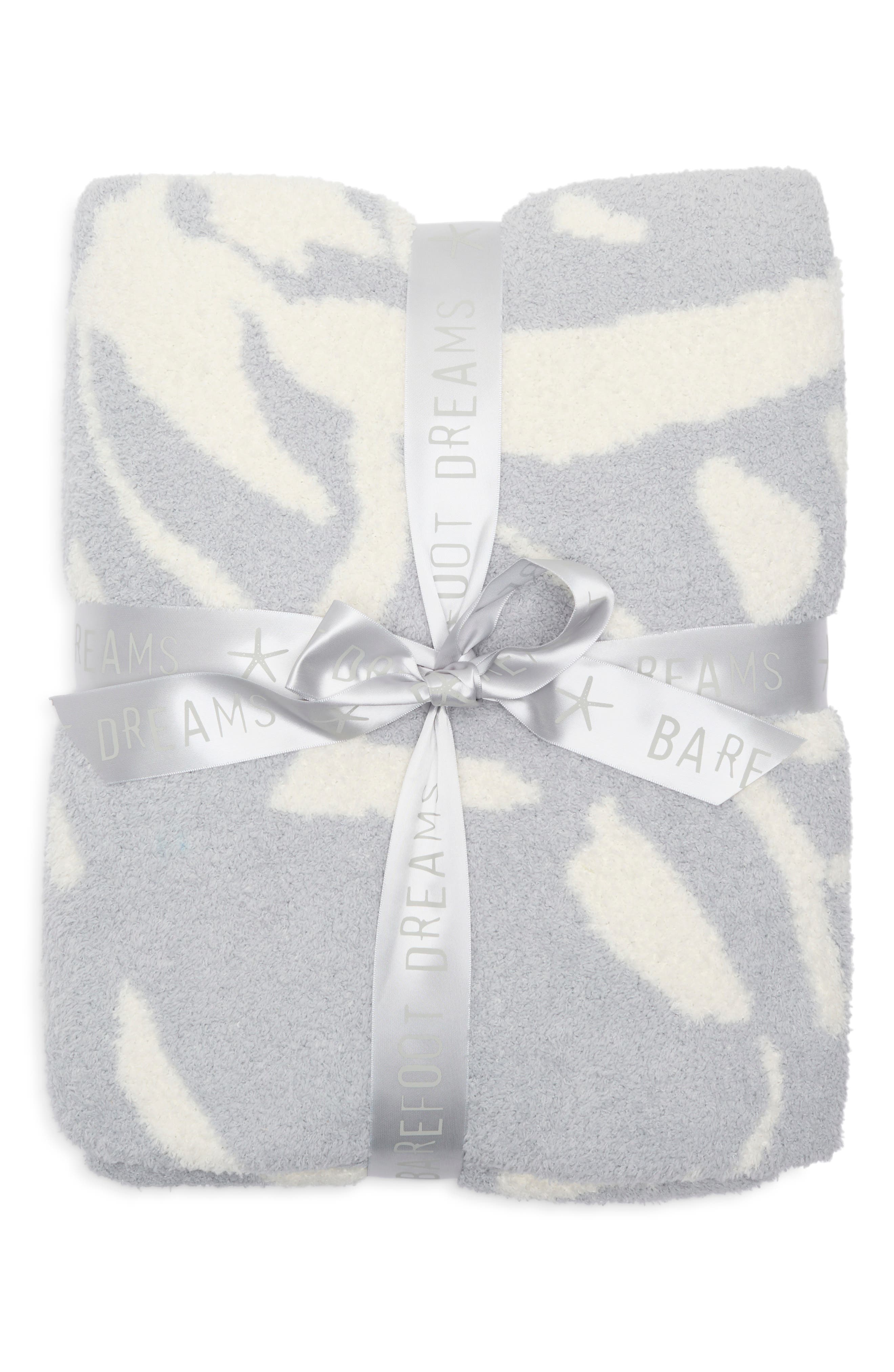 Barefoot Dreams® CozyChic® Painterly Floral Throw