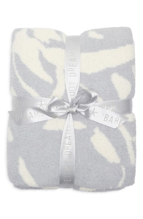 CozyChic® Painterly Floral Throw