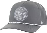 '47 Men's '47  Gray Arizona Cardinals Suburbia Hitch Adjustable Hat