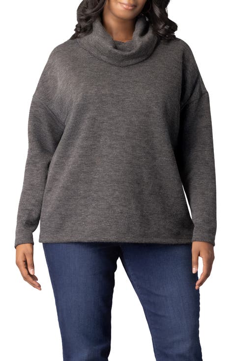 Astrid Turtleneck Sweater (Plus)
