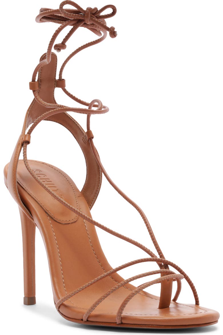 peach denim stiletto dress sandals Steve Madden Peach Denim Stiletto Dress Sandals, Size 7