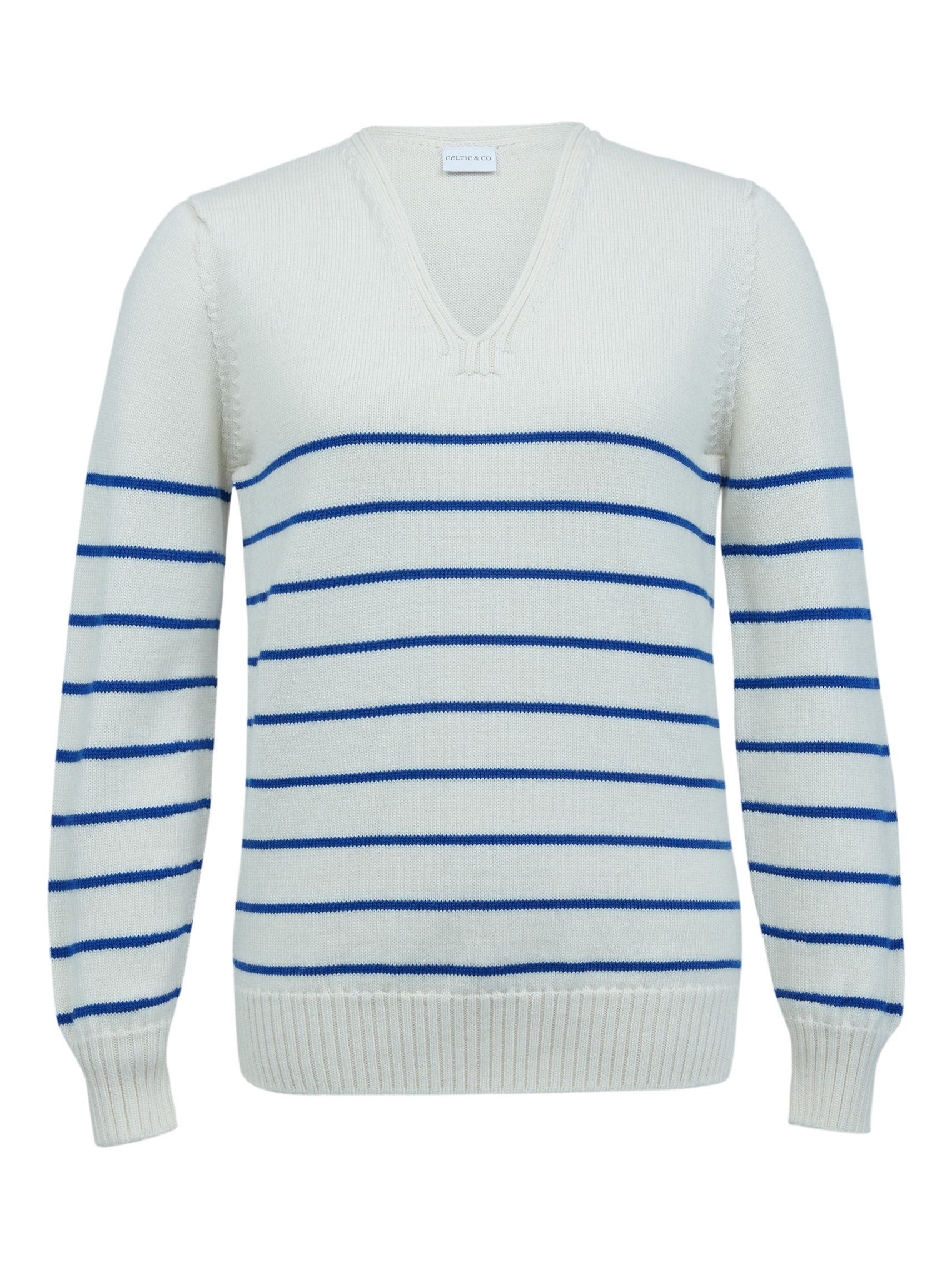 Merino V-Neck Sweater - image 2