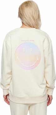 Samii Ryan Smiley Radiate Happiness Crewneck